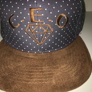 Fashionable hats/ C.E.O apparel hats